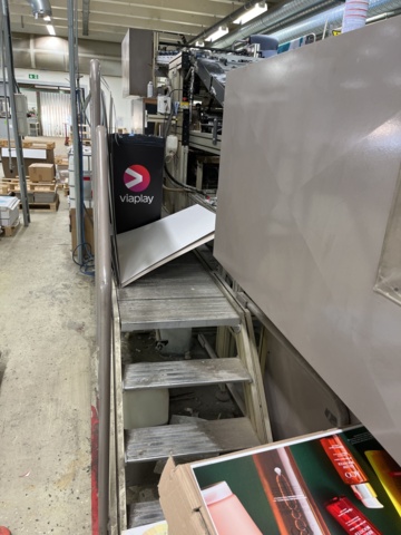 1131617-15 Lamination line Lamina System, 1114 FA