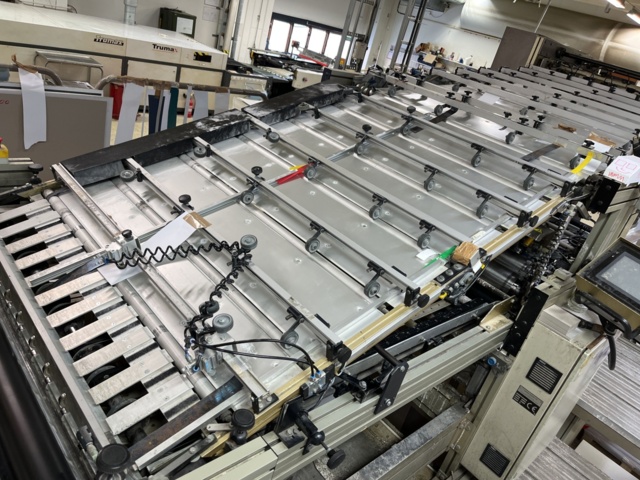 1131617-17 Lamination line Lamina System, 1114 FA