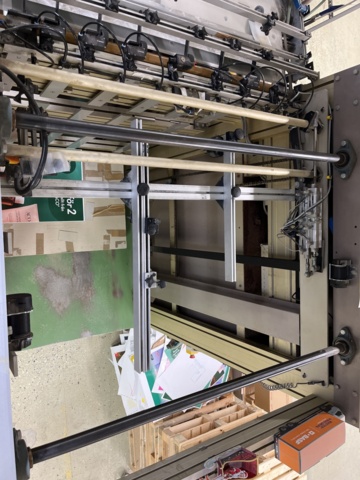 1131617-21 Lamination line Lamina System, 1114 FA