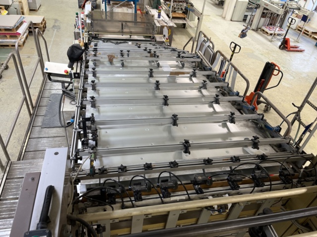 1131617-22 Lamination line Lamina System, 1114 FA