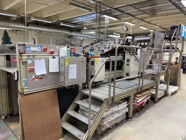 1131617-27 Lamination line Lamina System, 1114 FA