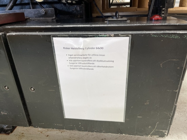 1131627-15 Heidelberg, Cylinder 64x89