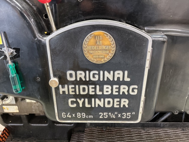 1131627-14 Heidelberg, Cylinder 64x89