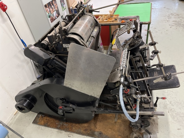 1131629-7 Tryckpress Heidelberg, Vinge A3