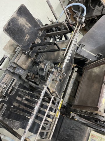 1131629-6 Tryckpress Heidelberg, Vinge A3