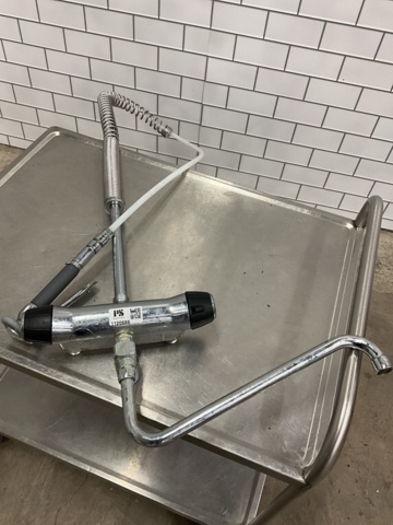 1120686-1 Flush shower with mixer