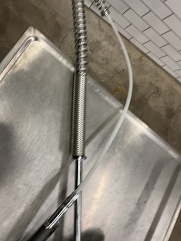 1120686-3 Flush shower with mixer