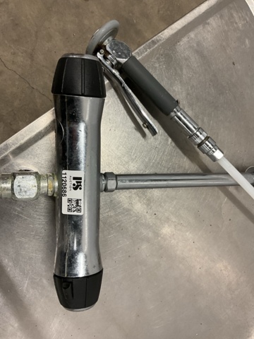 1120686-6 Flush shower with mixer