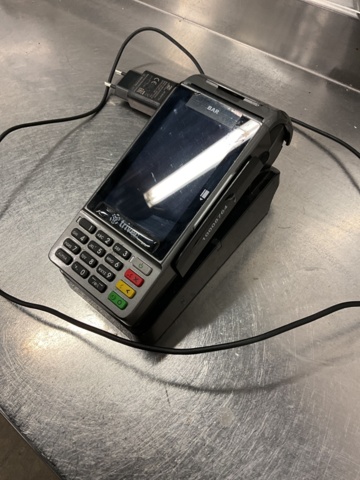 Wireless card terminal - PS Auction - We value the future - Largest in ...
