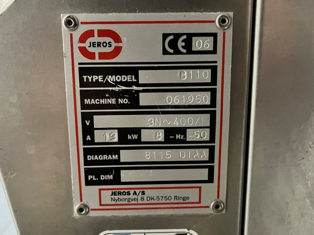 1138577-7 Dishwasher Jeros 8110