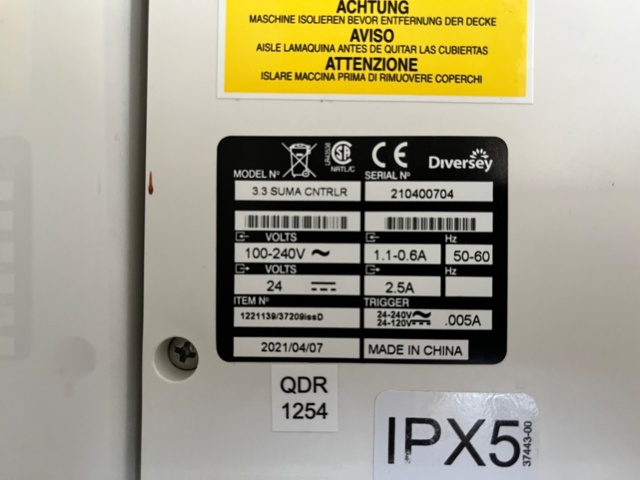 1138577-9 Dishwasher Jeros 8110