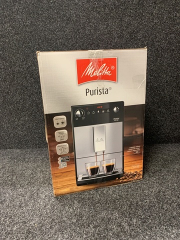 1097158-3 Espresso machine fully automatic Melitta Purista Black