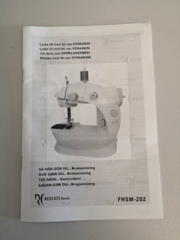 1138708-8 Sewing machine Mini No reservation price!