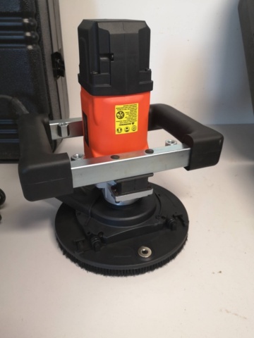 1138710-3 Concrete grinding No reservation price!