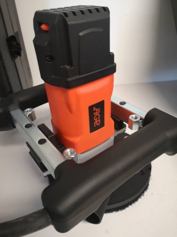 1138710-4 Concrete grinding No reservation price!