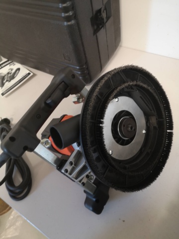 1138710-5 Concrete grinding No reservation price!