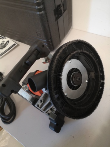 1138710-6 Concrete grinding No reservation price!