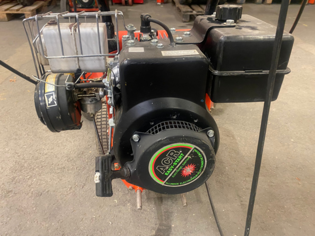 1138556-10 Sweeping machine Hako Profi-Variette 3632