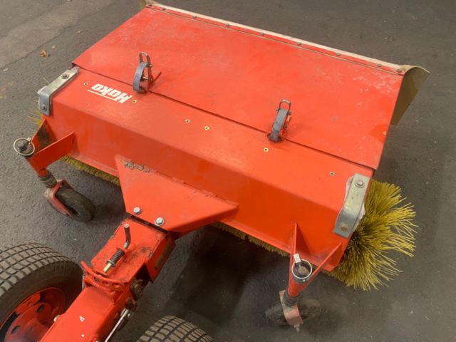 1138556-6 Sweeping machine Hako Profi-Variette 3632