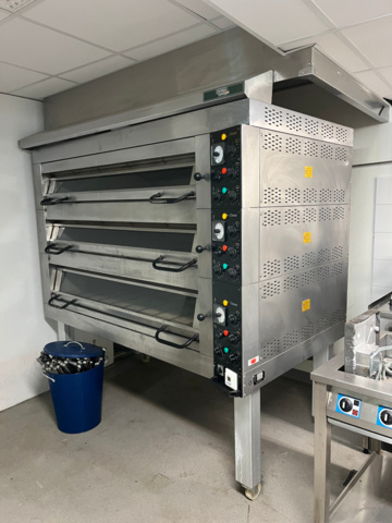 1039829-3 Pizza oven - Sveba Dahlen Classic DC-33