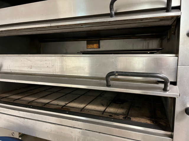 1039829-6 Pizza oven - Sveba Dahlen Classic DC-33