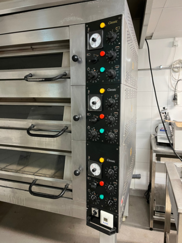 1039829-7 Pizza oven - Sveba Dahlen Classic DC-33