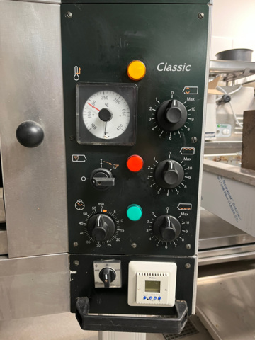 1039829-8 Pizza oven - Sveba Dahlen Classic DC-33