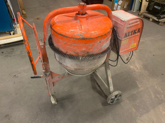 1138561-1 Concrete mixer Atika