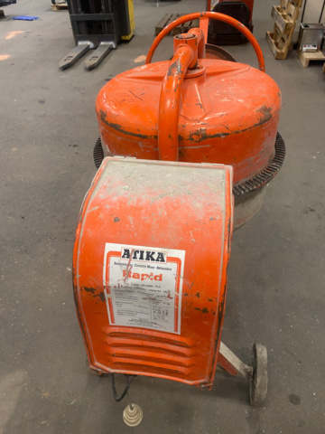 1138561-5 Concrete mixer Atika