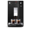 1097158-2 Espresso machine fully automatic Melitta Purista Black