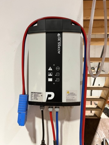 1138728-1 Battery charger MicroPower Access 30 48/40