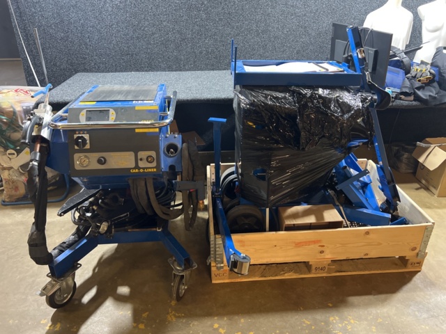 1117491-1 Spot welder Car-o-Liner CR500 -2003ink parts machine