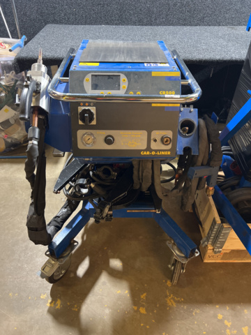 1117491-2 Spot welder Car-o-Liner CR500 -2003ink parts machine