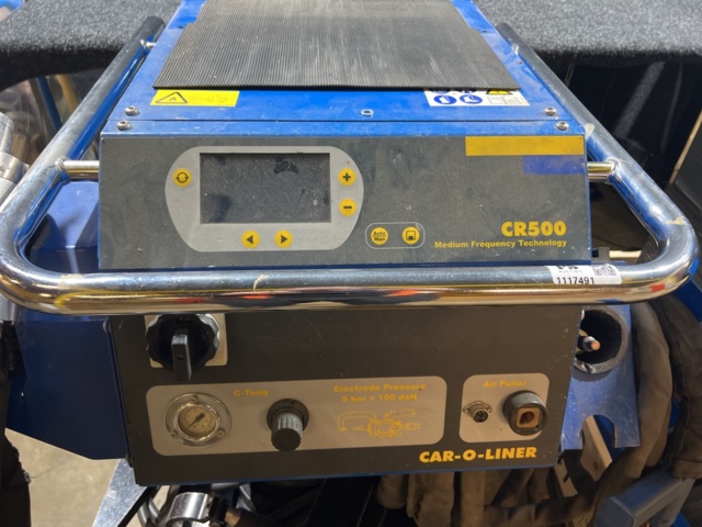 1117491-3 Spot welder Car-o-Liner CR500 -2003ink parts machine