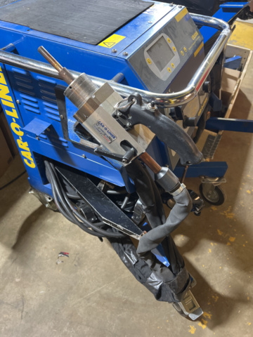 1117491-4 Spot welder Car-o-Liner CR500 -2003ink parts machine