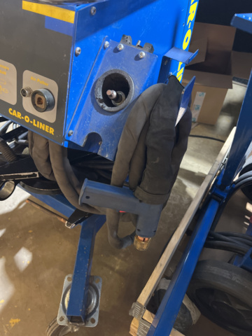 1117491-5 Spot welder Car-o-Liner CR500 -2003ink parts machine