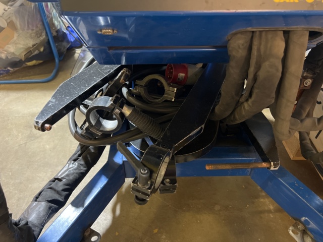 1117491-6 Spot welder Car-o-Liner CR500 -2003ink parts machine