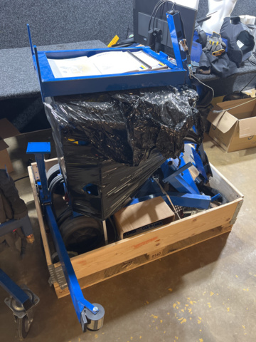 1117491-7 Spot welder Car-o-Liner CR500 -2003ink parts machine