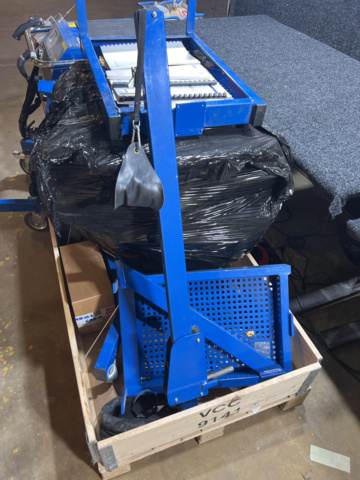 1117491-8 Spot welder Car-o-Liner CR500 -2003ink parts machine