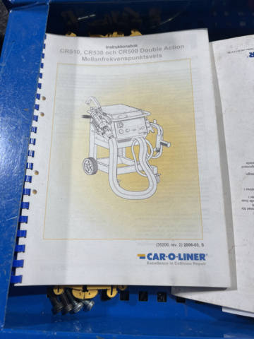 1117491-9 Spot welder Car-o-Liner CR500 -2003ink parts machine