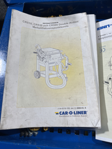 1117491-10 Spot welder Car-o-Liner CR500 -2003ink parts machine