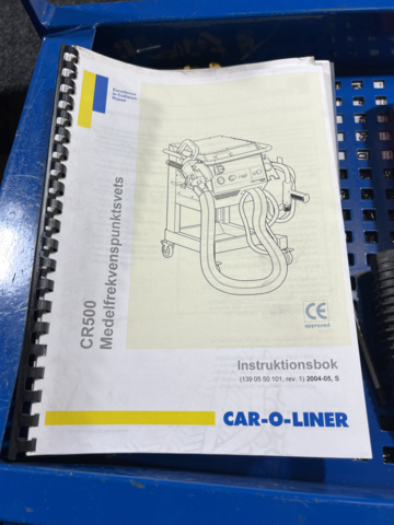 1117491-11 Spot welder Car-o-Liner CR500 -2003ink parts machine