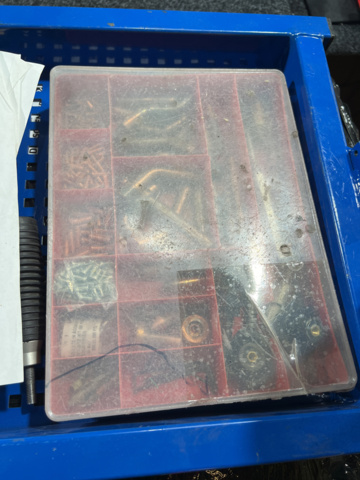 1117491-13 Spot welder Car-o-Liner CR500 -2003ink parts machine