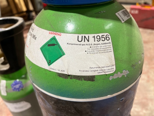 1138736-3 Shielding gases for welding 2 pcs - Argon mix