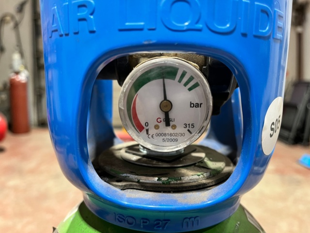 1138736-4 Shielding gases for welding 2 pcs - Argon mix