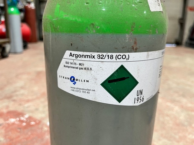 1138736-6 Shielding gases for welding 2 pcs - Argon mix