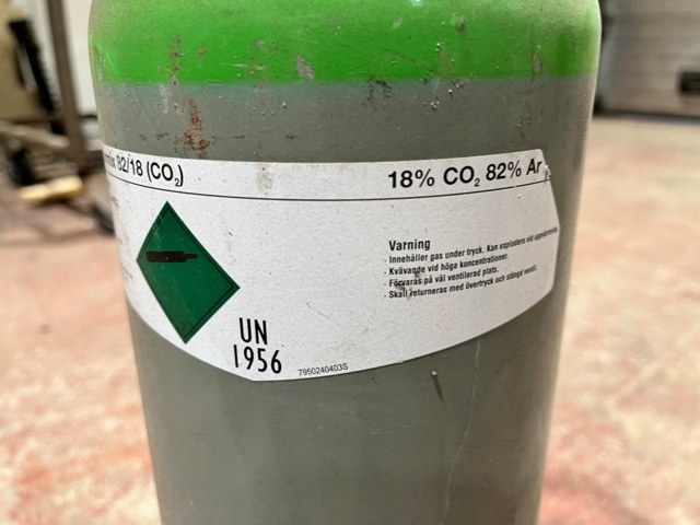 1138736-7 Shielding gases for welding 2 pcs - Argon mix