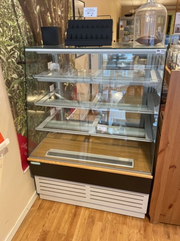 1110207-1 Display Fridge with 4 Tiers - Trimco