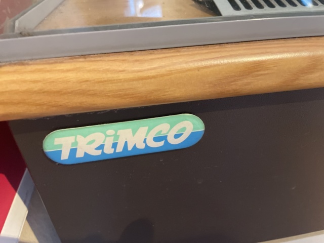 1110207-2 Display Fridge with 4 Tiers - Trimco