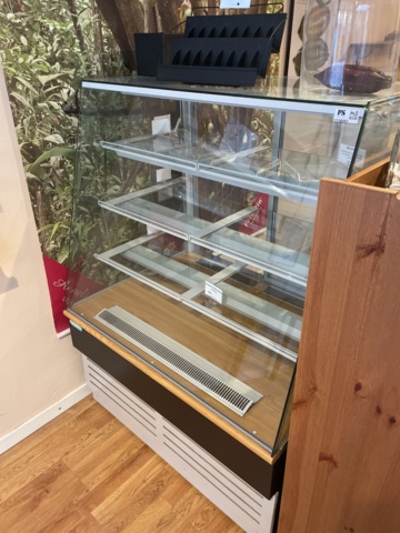 1110207-3 Display Fridge with 4 Tiers - Trimco